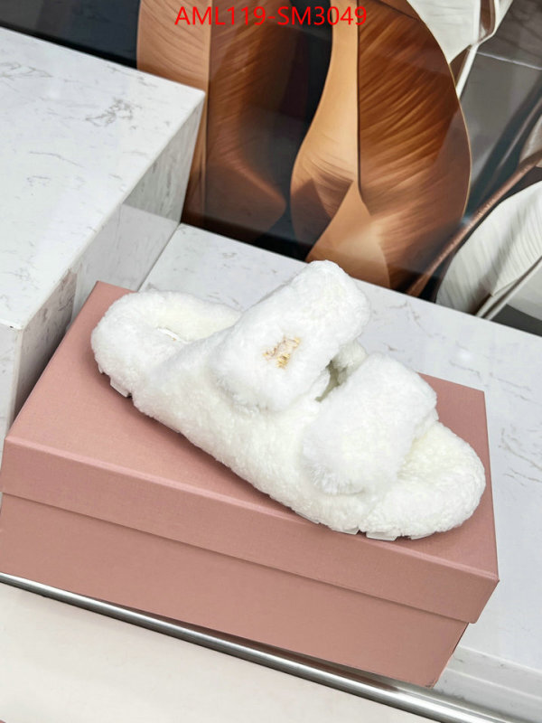 Women Shoes-Miu Miu high quality happy copy ID: SM3049 $: 119USD