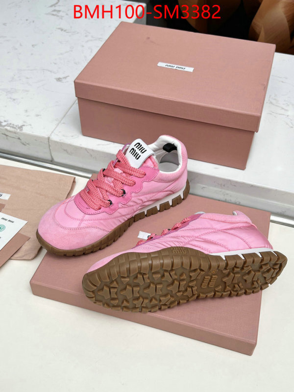 Women Shoes-Miu Miu replcia cheap from china ID: SM3382 $: 100USD