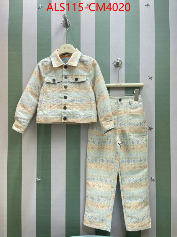 Kids clothing-Gucci ID: CM4020 $: 115USD