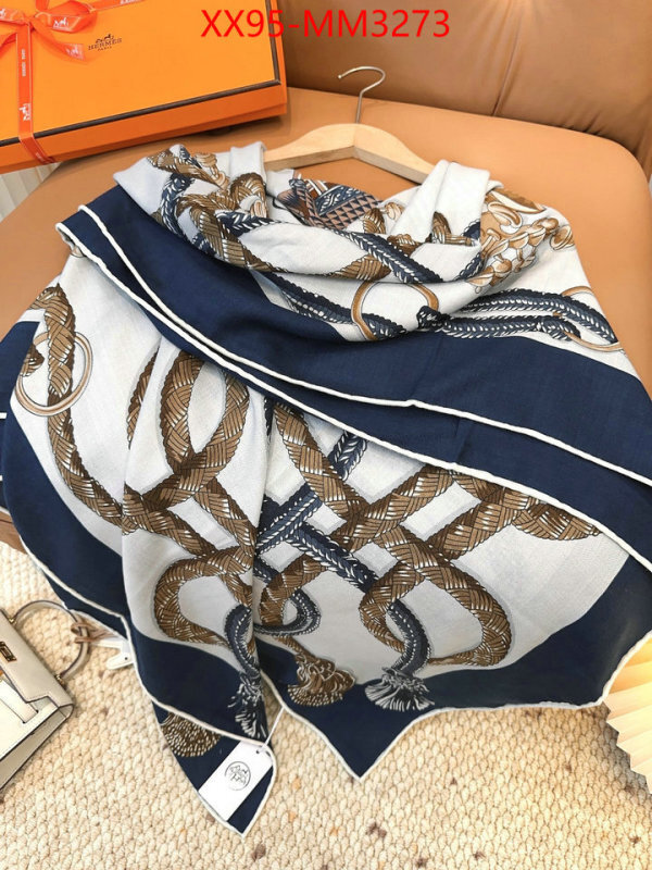 Scarf-Hermes cheap replica designer ID: MM3273 $: 95USD