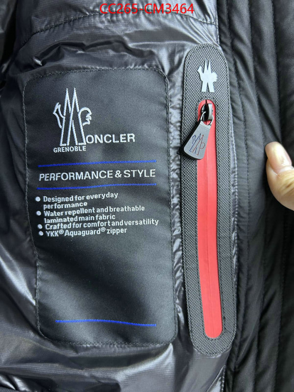Down jacket Women-Moncler fake cheap best online ID: CM3464 $: 265USD