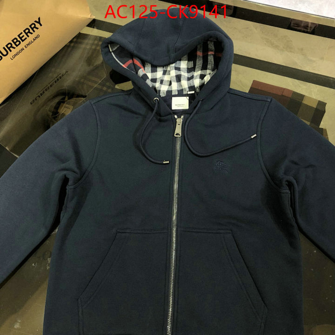 Clothing-Burberry ID: CK9141 $: 125USD