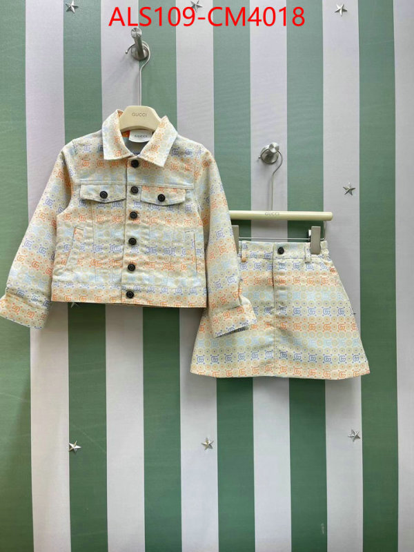 Kids clothing-Gucci ID: CM4018 $: 109USD