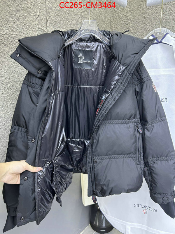Down jacket Women-Moncler fake cheap best online ID: CM3464 $: 265USD