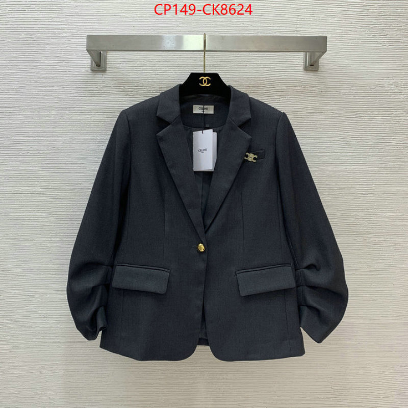 Clothing-Celine ID: CK8624 $: 149USD