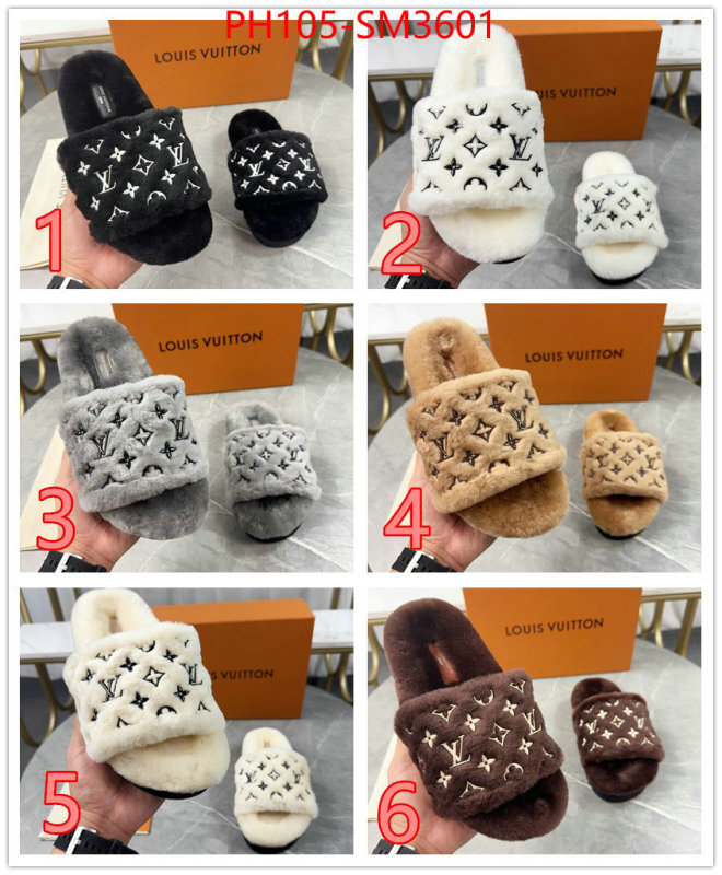 Women Shoes-LV ID: SM3601 $: 105USD