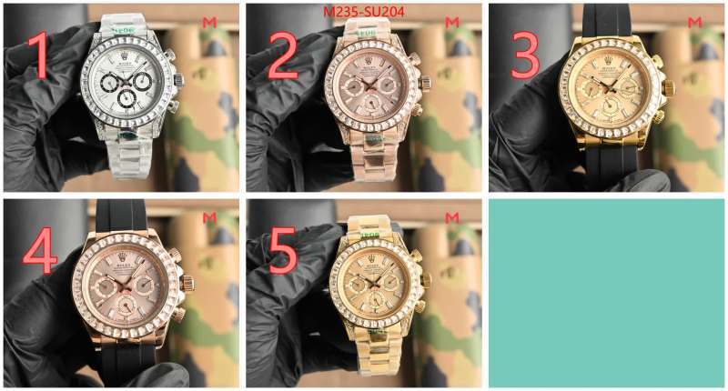 Watch(TOP)-Rolex ID: SU204 $: 235USD