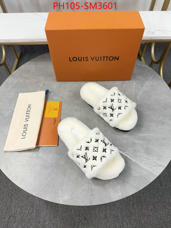 Women Shoes-LV ID: SM3601 $: 105USD