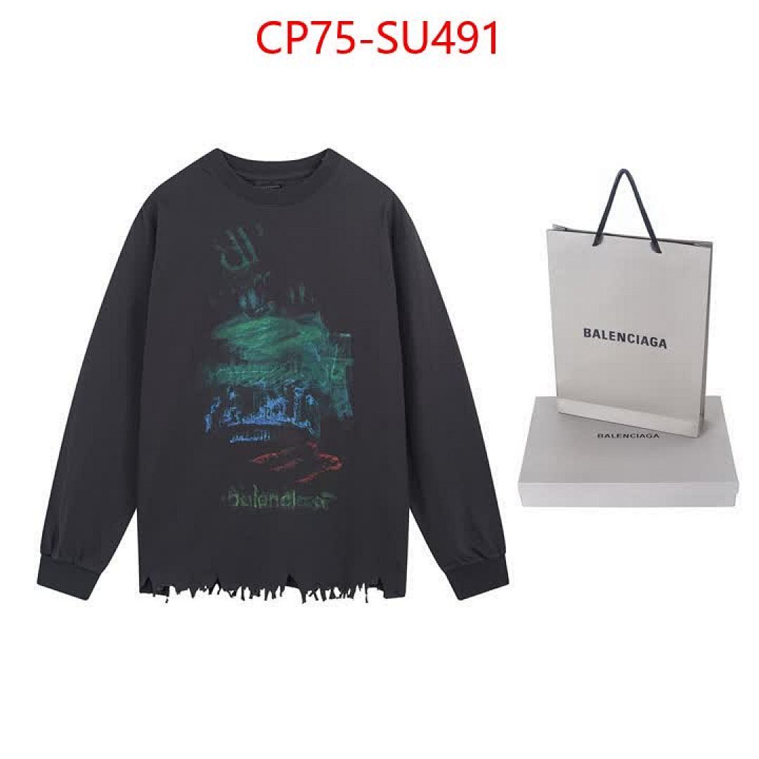 Clothing-Balenciaga ID: SU491 $: 75USD