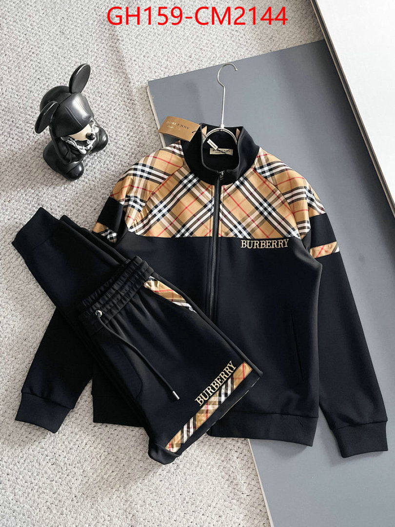 Clothing Set-Burberry ID: CM2144 $: 159USD