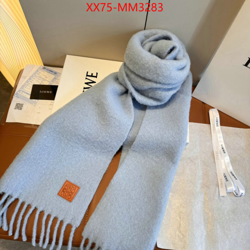 Scarf-Loewe high-end designer ID: MM3283 $: 75USD