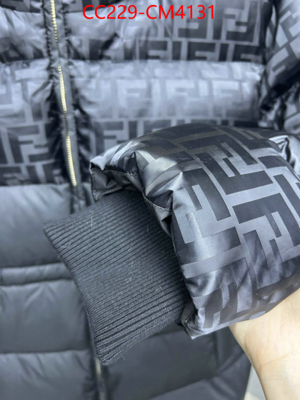Down jacket Women-Fendi ID: CM4131 $: 229USD
