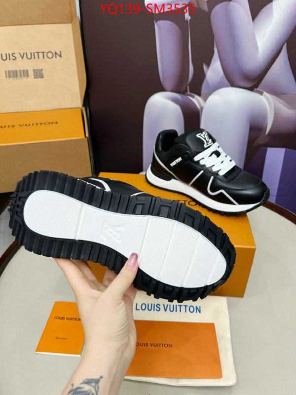 Men Shoes-LV ID: SM3535 $: 139USD
