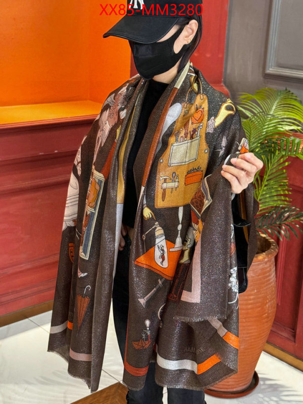 Scarf-Hermes quality aaaaa replica ID: MM3280 $: 85USD