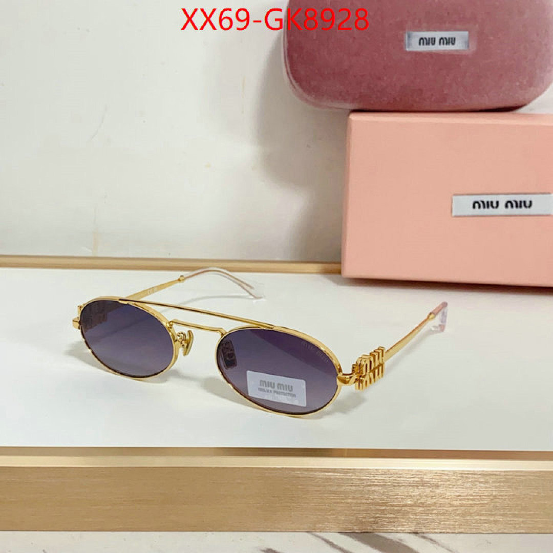 Glasses-Miu Miu ID: GK8928 $: 69USD