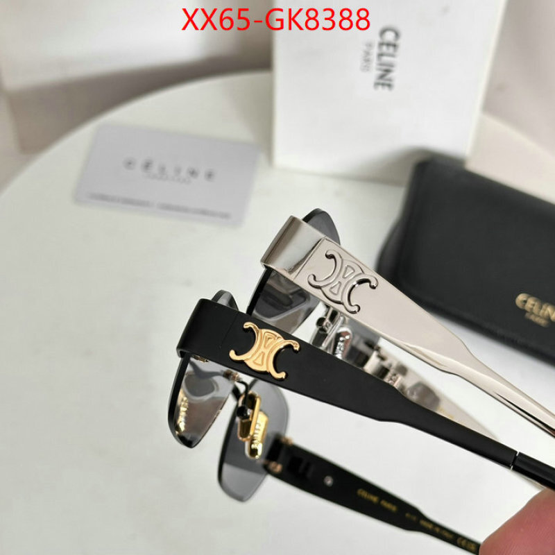 Glasses-CELINE ID: GK8388 $: 65USD