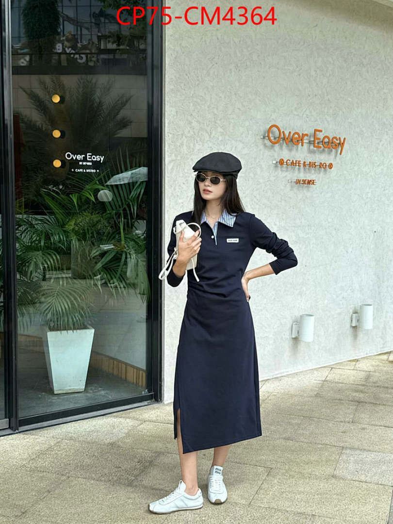 Clothing-MIU MIU ID: CM4364 $: 75USD