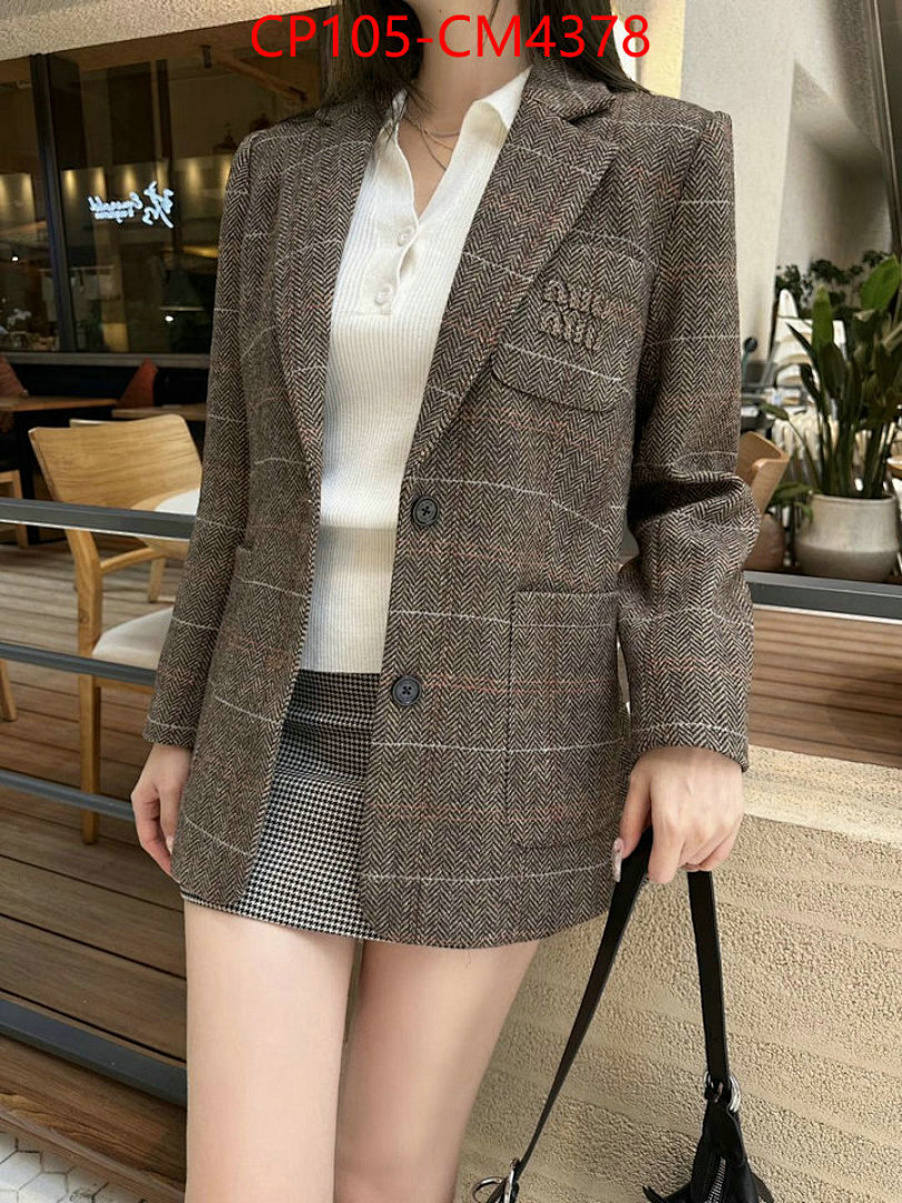 Clothing-MIU MIU ID: CM4378 $: 105USD