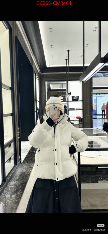 Down jacket Women-Moncler fake cheap best online ID: CM3464 $: 265USD