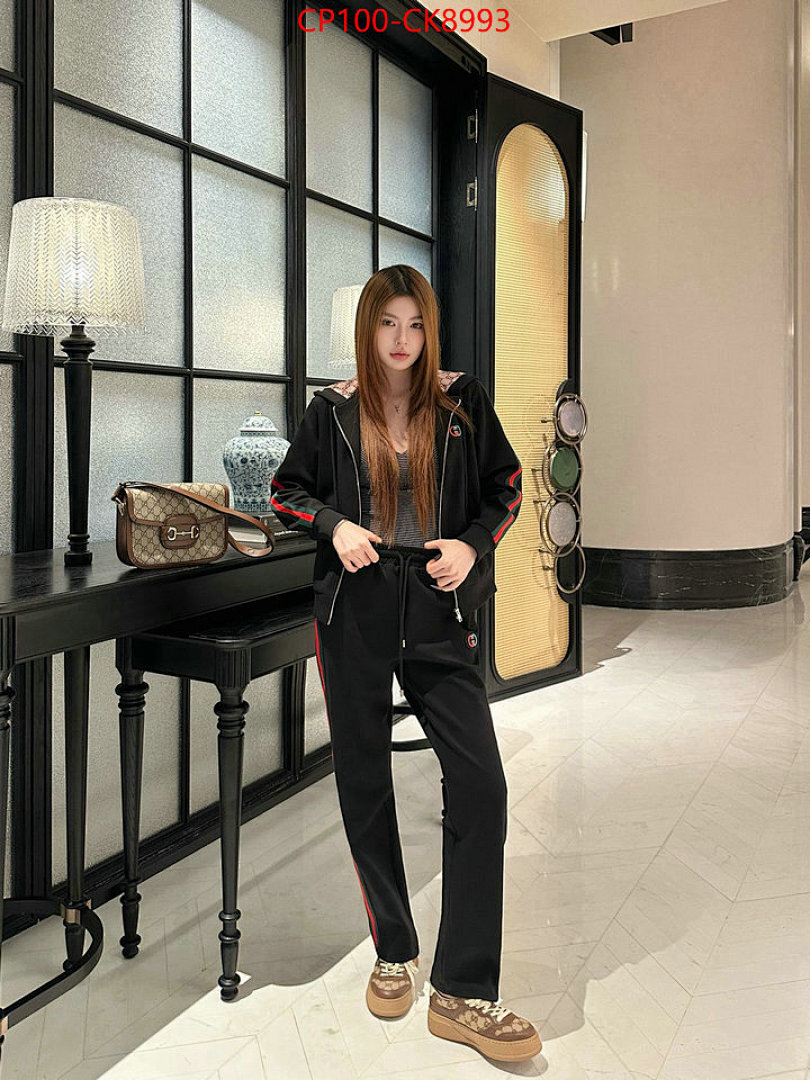 Clothing-Gucci ID: CK8993 $: 100USD