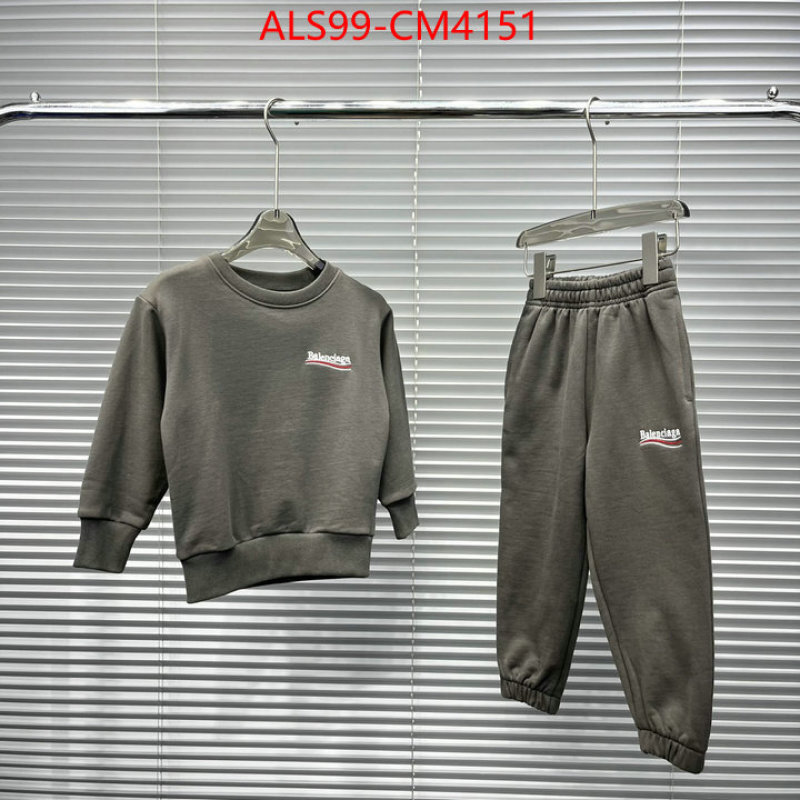 Kids clothing-Balenciaga ID: CM4151 $: 99USD