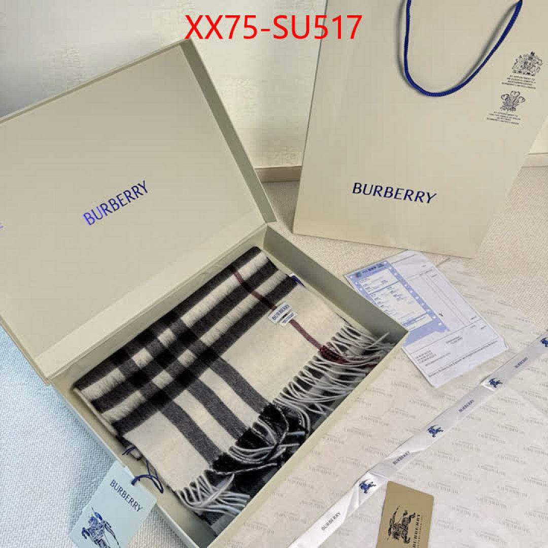 Scarf-Burberry ID: SU517 $: 75USD