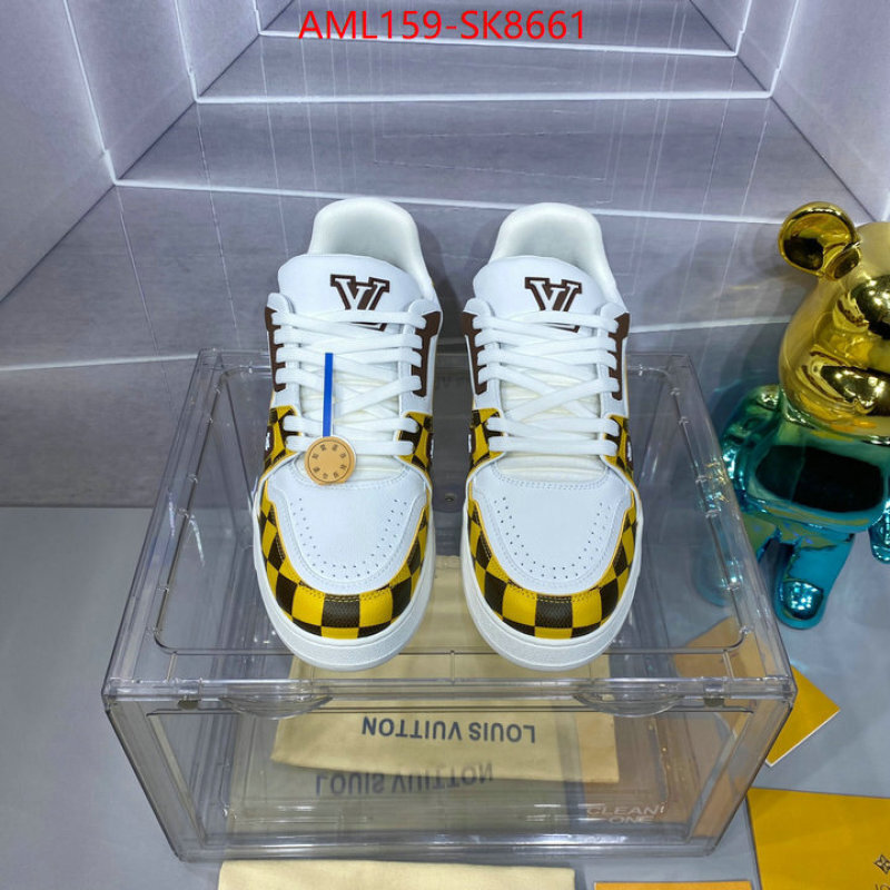 Men Shoes-LV ID: SK8661 $: 159USD