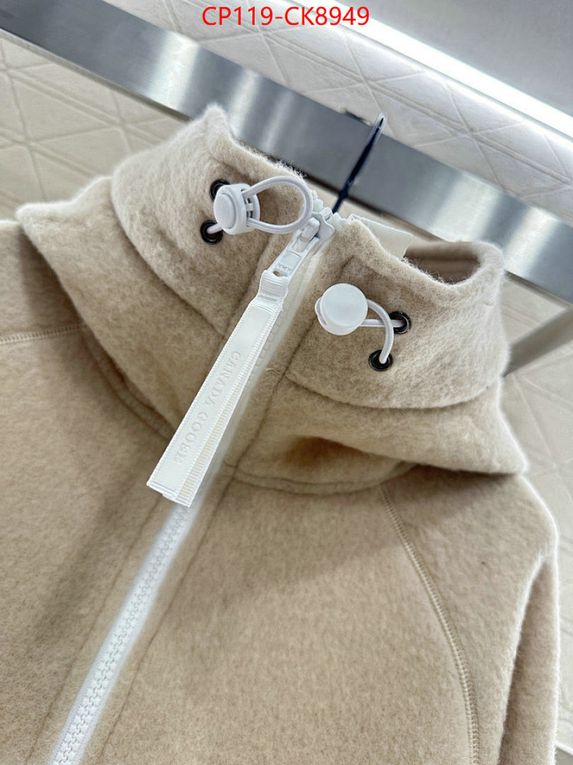 Clothing-Canada Goose ID: CK8949 $: 119USD