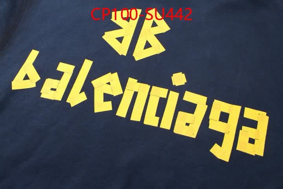 Clothing-Balenciaga ID: SU442 $: 100USD