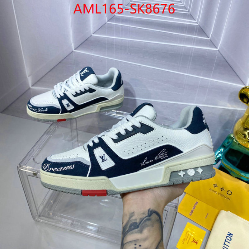 Men Shoes-LV ID: SK8676 $: 165USD