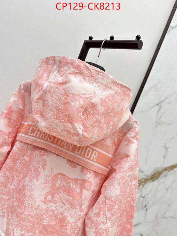 Clothing-Dior best knockoff ID: CK8213 $: 129USD