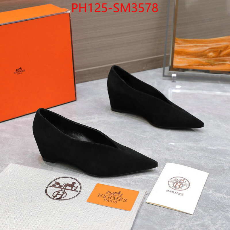 Women Shoes-Hermes ID: SM3578 $: 125USD