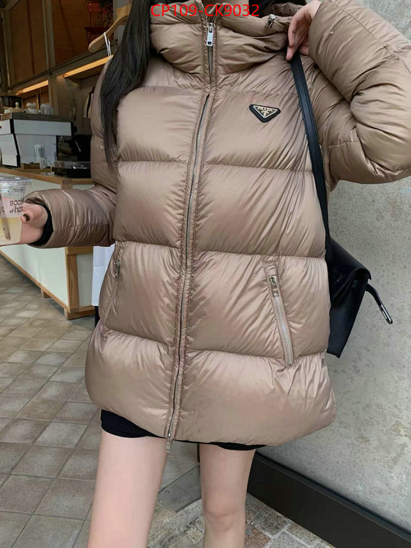 Down jacket Women-Prada ID: CK9032 $: 109USD