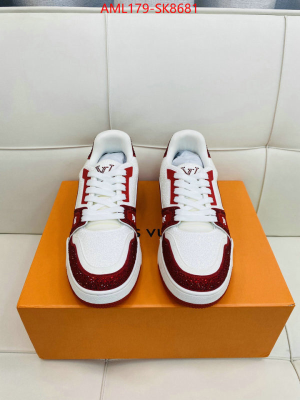 Men Shoes-LV ID: SK8681 $: 179USD