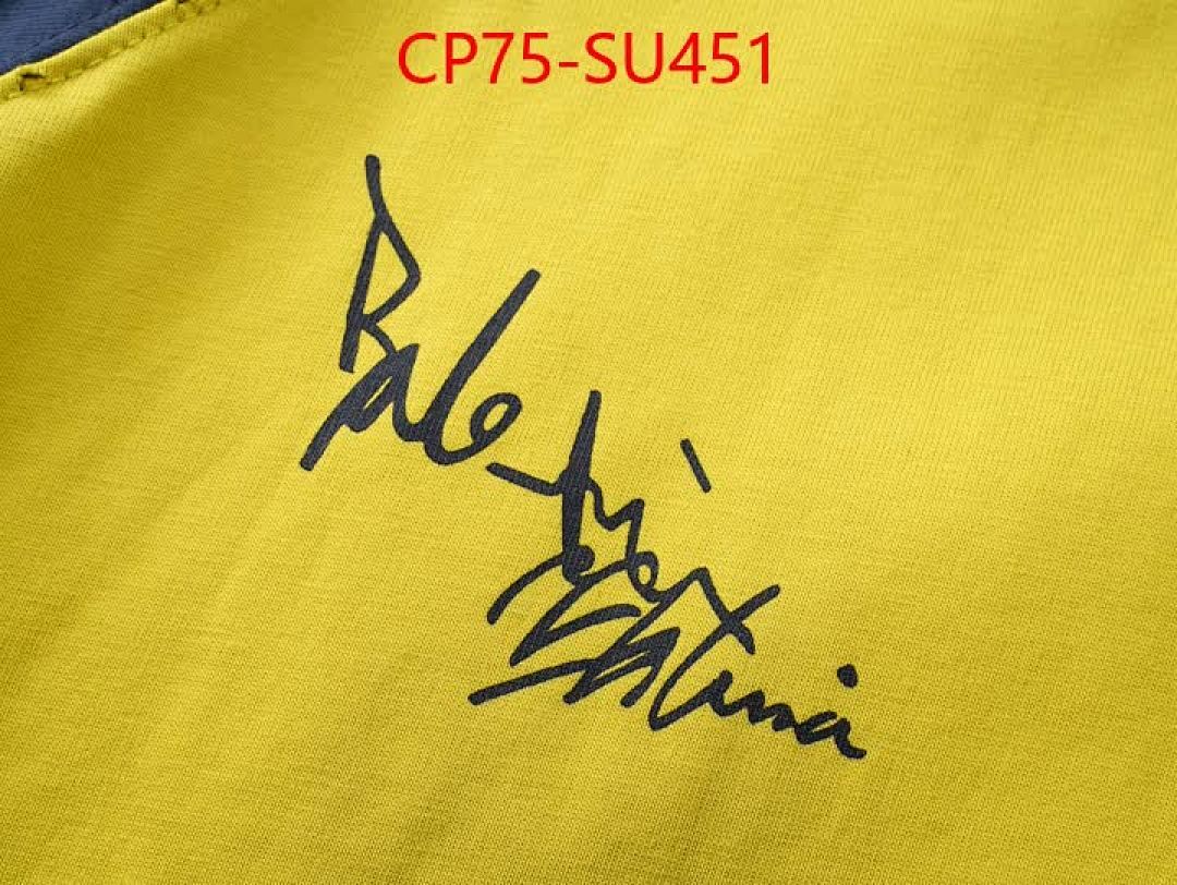 Clothing-Balenciaga ID: SU451 $: 75USD