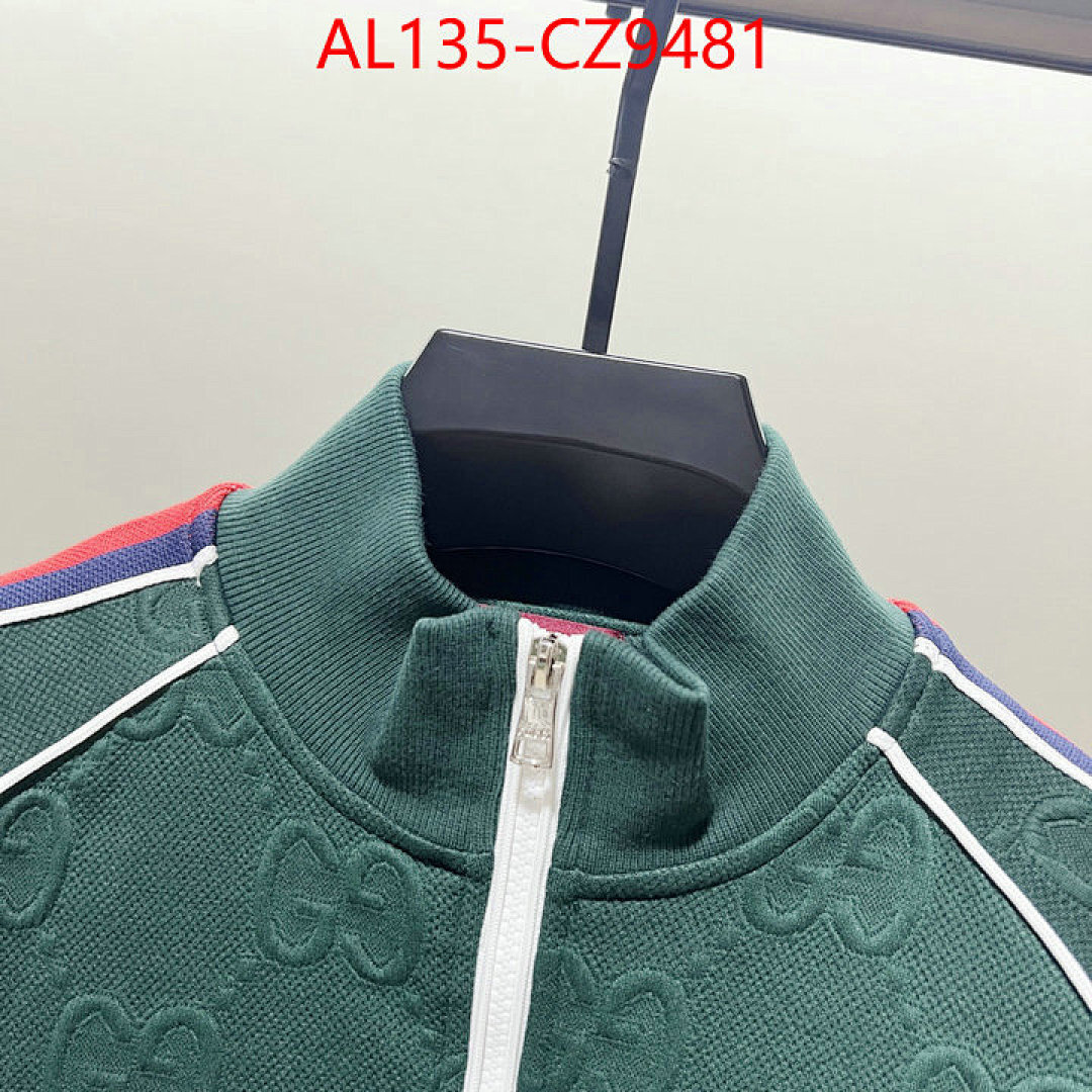 Clothing Set-Gucci ID: CZ9481 $: 135USD