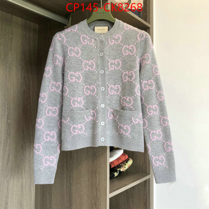 Clothing-Gucci sellers online ID: CK8268 $: 145USD