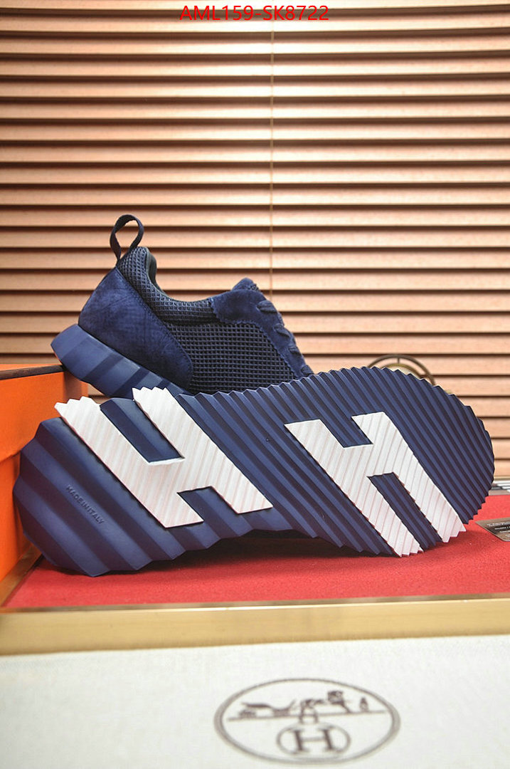 Men Shoes-Hermes ID: SK8722 $: 159USD