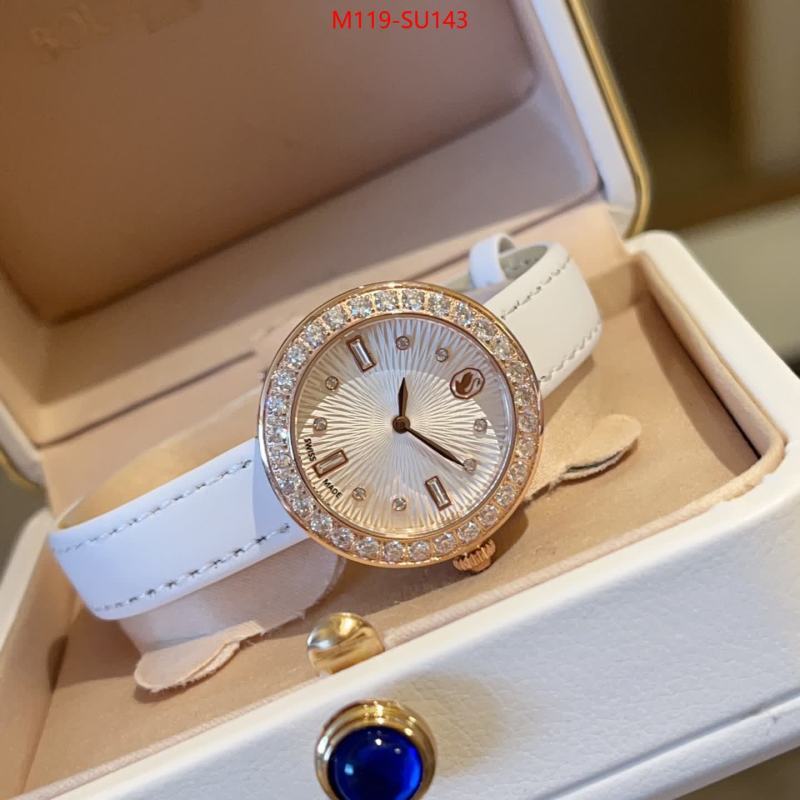 Watch(4A)-Swarovski designer 1:1 replica ID: SU143 $: 119USD