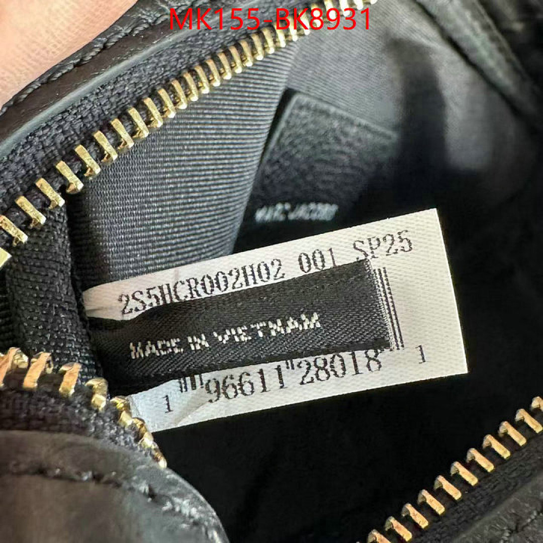 Marc Jacobs Bags(TOP)-Crossbody- ID: BK8931 $: 155USD,