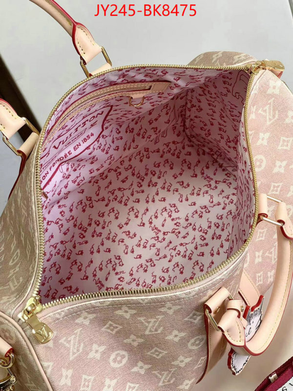 LV Bags(TOP)-Keepall BandouliRe 45-50- ID: BK8475 $: 245USD,