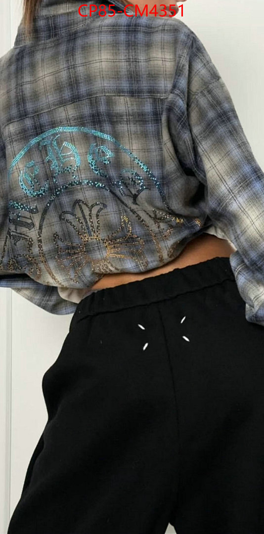 Clothing-Chrome Hearts ID: CM4351 $: 85USD