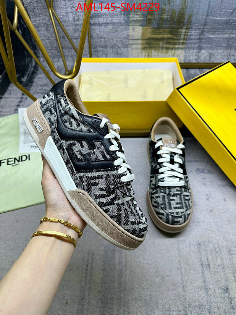 Men Shoes-Fendi ID: SM4229 $: 145USD