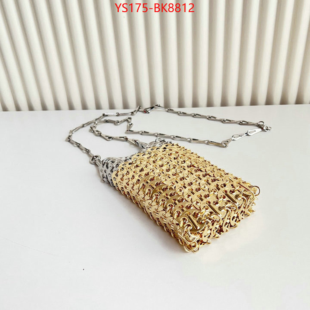 Paco Rabanne Bags(TOP)-Crossbody- ID: BK8812 $: 175USD,