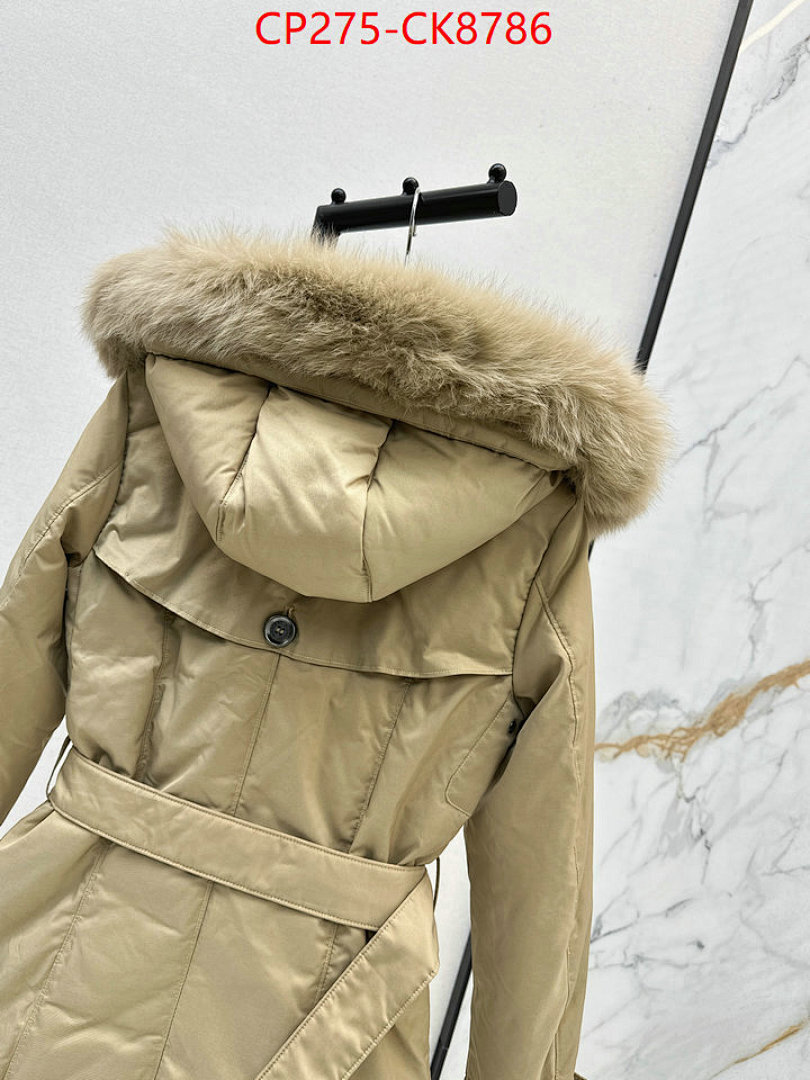 Down jacket Women-Burberry ID: CK8786 $: 275USD