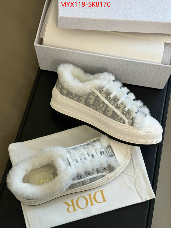 Women Shoes-Dior replica wholesale ID: SK8170 $: 119USD
