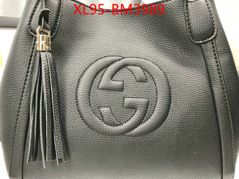 Gucci Bags(4A)-Handbag- ID: BM3989 $: 95USD,