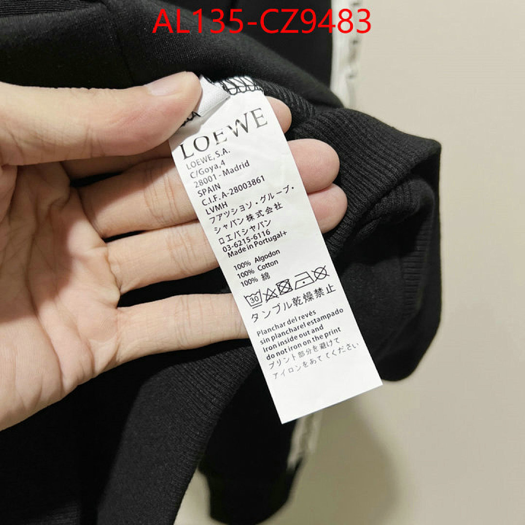 Clothing Set-Loewe ID: CZ9483 $: 135USD