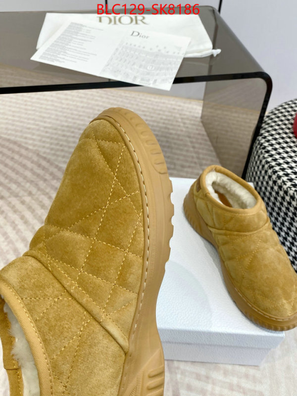 Women Shoes-Dior high-end designer ID: SK8186 $: 129USD