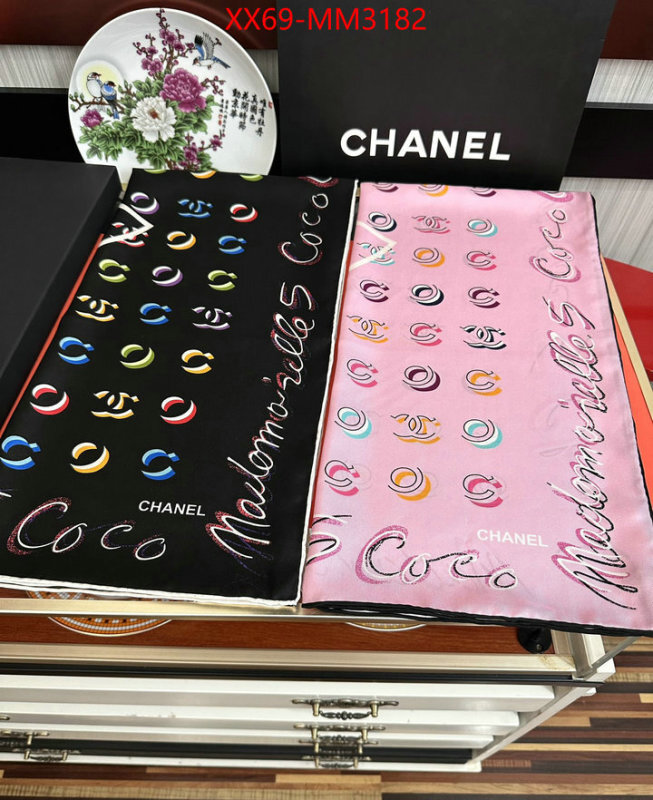 Scarf-Chanel how to start selling replica ID: MM3182 $: 69USD